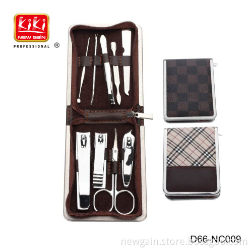 Professional Nail Care Product.Nail Care Accessories.9 In 1 Manicure Set